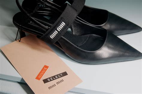 miu select shoes.